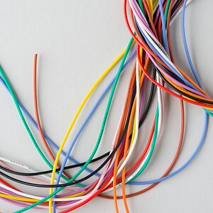 Bundel elektrische draden