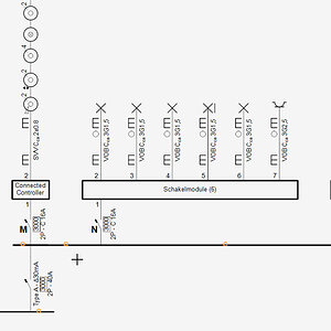 Elektrisch schema